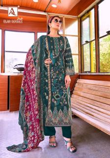 Alok suit elan royale unstitched dress material wholesale